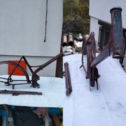 Rama WSK Żak odnowiona lakier zabezpieczający numer seryjny 031298