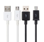 Kabel Micro USB do ładowania 0.8 M biały 