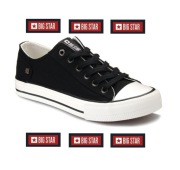 trampki tenisówki czarne klasyczne Big Star sneakersy