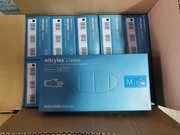 Rękawice nitrylowe, winylowe, lateksowe S M L XL