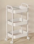 regał półka na kółkach 43x30x73cm