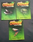 Prawdziwe owady nr 18,19,20 .