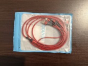 Raviad kabel ładujący z różnymi końcówkami 