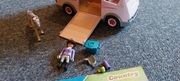 Playmobil Country Transporter koni