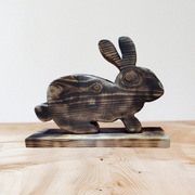 Królik z drewna/Zając 