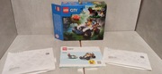 LEGO 60424 City - Quad badacza dżungli – PUDEŁKO + INSTRUKCJA | BEZ KLOCKÓW