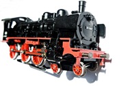 Lokomotywa  Marklin Br 38  H0 z dekoderem