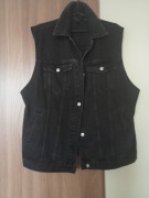 Kamizelka jeansowa H&M DIVIDED r. 48