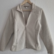 Polar Quechua M | beżowy fleece | ciepły basic trekking outdoor