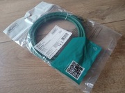 Patchcord 2m Kat. 6A S/FTP 100% CU LSZH RJ45 Ethernet Digitus Zielony 