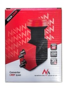 Konwerter quad (poczwórny) Maclean MCTV-671 wzm.: 70db , szumy : 0,1 dB