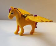 LEGO Elves – Firebolt, żółty pegaz z fioletową grzywą, zestaw 41186