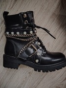 Botki damskie rozmiar 36