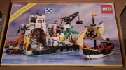 LEGO 10320 Piraci Twierdza Eldorado statek gratis figurka piratki # Święta