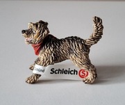 Schleich pies mieszaniec bawiący się figurka model wycofany z 2011 r.