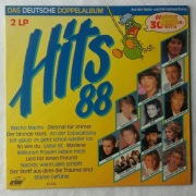 Hits 88 Die Flippers, Mirelle Mathieu, Nicki i inni, album 2 Lp. 1988 r.