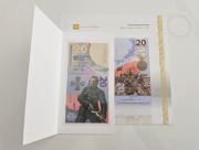 Banknot kolekcjonerski 20zł Bitwa Warszawska 