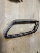 MERCEDES W206 AMG line sedan - Chrom wydechu zderzak tył lewy A2068858303