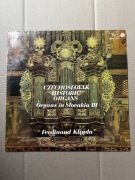 Ferdinand Klinda : Czechoslovak Historic Organs Vol. III - Winyl LP
