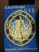 Kalendarz 1998 – Poradnik Uzdrawiacza