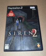 SIREN 2 - Gra - PLAYSTATION 2 PS2 (NTSC-J) JAPAN UNIKAT
