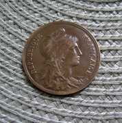 Francja 10 Centymów 1917r