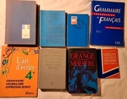 Książki nauka język francuski zestaw