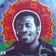 TAJ MAHAL  The Real Thing  2LP (US) EX
