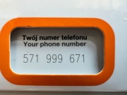 Złoty numer, Łatwy numer, Starter SIM