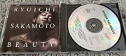 Ryuichi Sakamoto Beauty CD YMO Robert Fripp Brian Eno Sylvian 