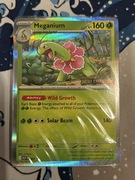Meganium (MEP 001) Pokemon TCG ENG oryginał. Talia prerelease