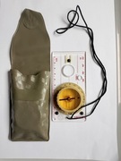 Kompas mapowy Sport 4 DDR + ETUI – Sprawny, lata 70-80.