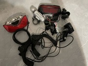 światełka e-bike  uszkodzone