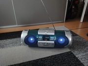 Mocny boombox JVC