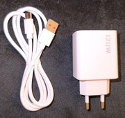 Szybka ładowarka sieciowa do telefonu 120W + kabel USB C 10A