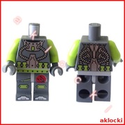 LEGO Atlantis 970c85pb02 + 973pb0615c01 TORS + NOGI