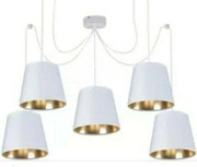 Żyrandol libero, kaja nowy 5ramienny