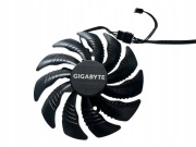 Wentylator GPU T128010SU DC 12V 0,5A 4pin 87 mm dla Gigabyte AMD NVIDIA