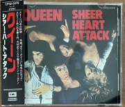 Queen Sheer Heart Attack CD Japan obi