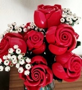 Klocki Bukiet róż 820 el.