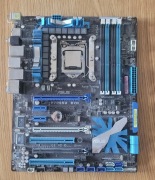 Asus P7P55D + i5 750