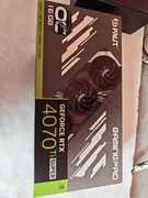 NVIDIA Palit RTX 4070 Ti Super GamingPro OC 16 GB