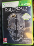 Xbox360 Gra DISHONORED Edycja Gry Roku w j.PL gra na Konsole Xbox 360