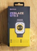 Zeblaze GTS 3 smartwatch czarny nowy
