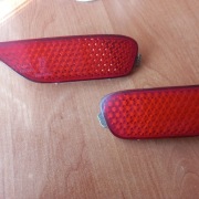 Odblask zderzaka captiva 