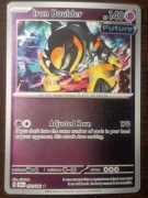 REVERSE HOLO Iron Boulder 071/142 Karta POKEMON TCG S&V Stellar Crown