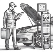 BHP Ocena ryzyka zawodowego - Diagnosta samochodowy