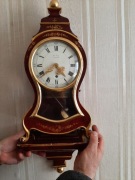 Zegar ZENITH Jh. Beyer  Zurych ca. 1949 Szwajcaria