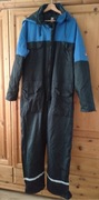 zimowy kombinezon roboczy z kapturem TRANEMO ICM r. L czarno-niebieski 