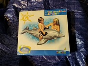 Dmuchany nadmuchiwany delfin rekin orka intex do pływania 2008r